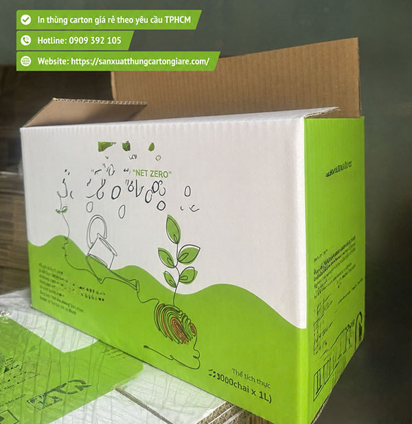 In thùng carton giá rẻ theo yêu cầu TPHCM
