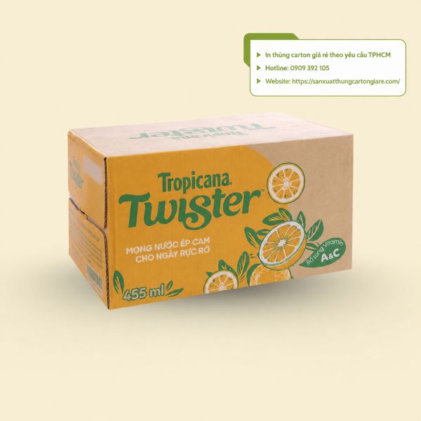 In thùng carton giá rẻ theo yêu cầu TPHCM