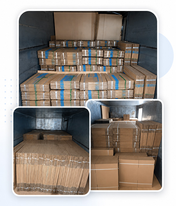 Sản xuất thùng carton giá rẻ