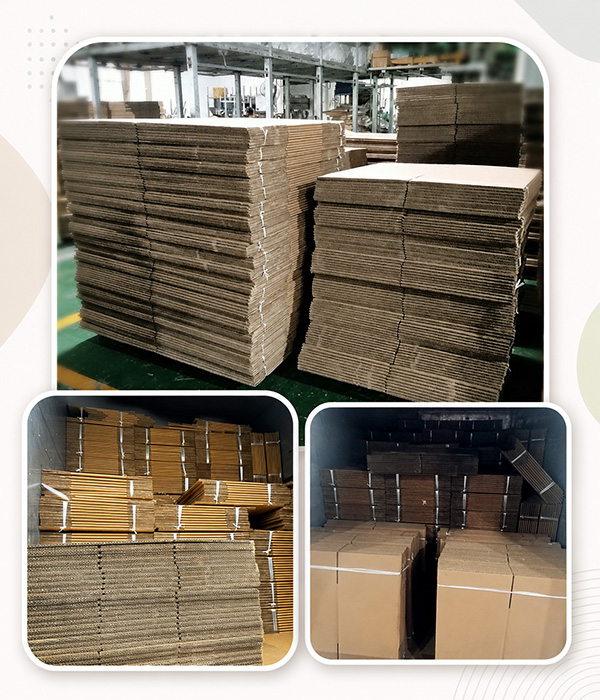Sản xuất thùng carton giá rẻ