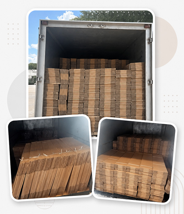 Sản xuất thùng carton giá rẻ