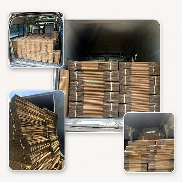 Sản xuất thùng carton giá rẻ
