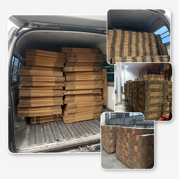 Sản xuất thùng carton giá rẻ