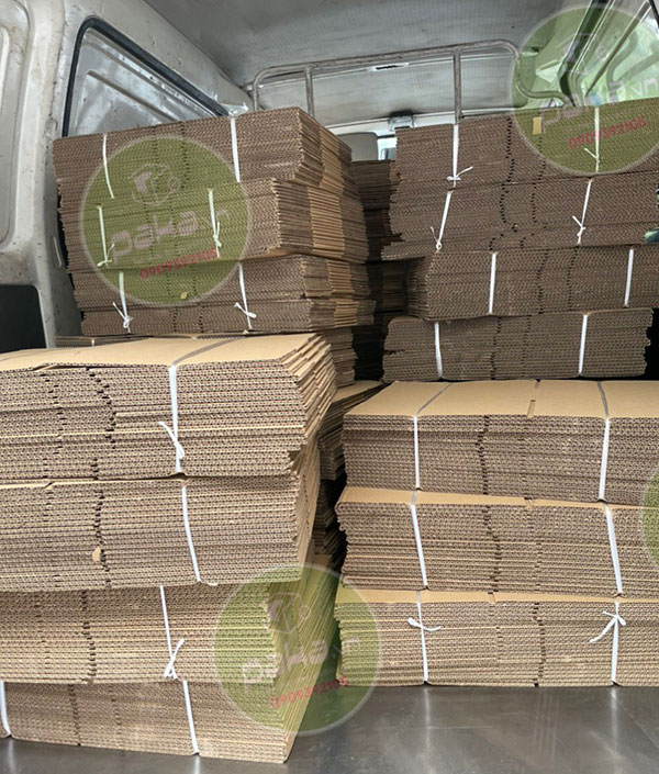 Chuyên sản xuất và phân phối thùng carton cho nhiều ngành hàng