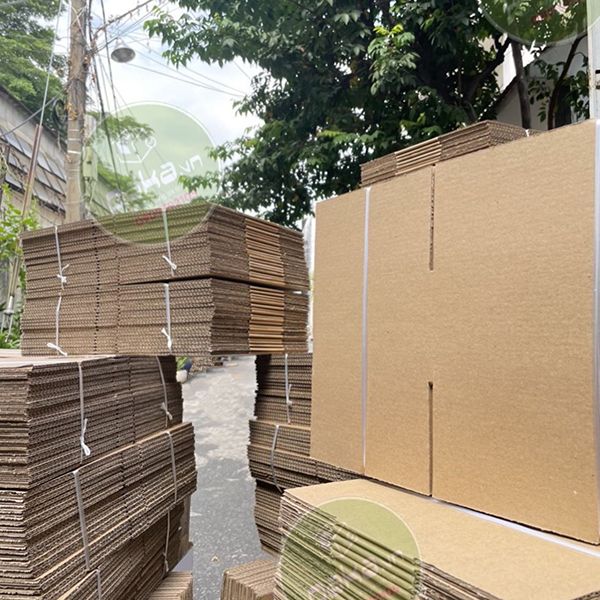 Sản xuất thùng carton theo yêu cầu tại TPHCM
