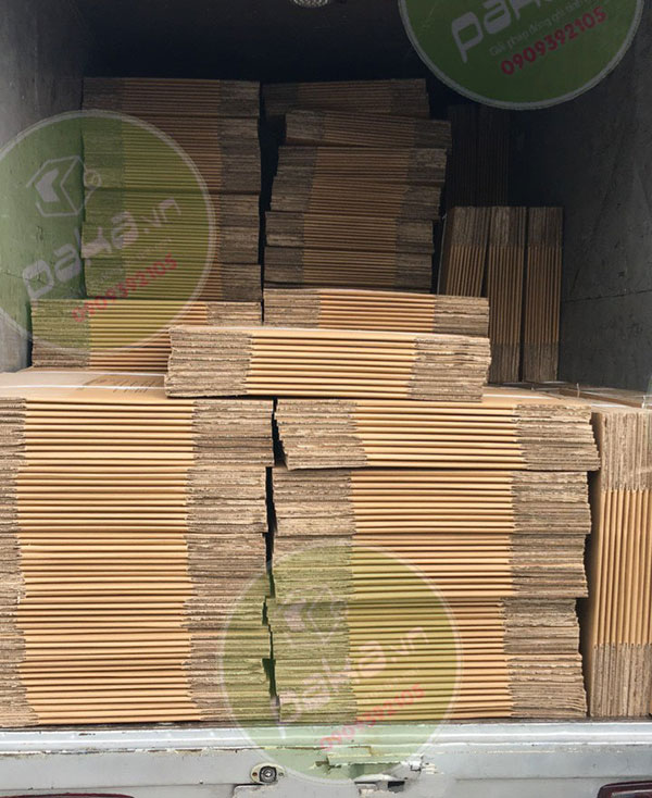 Sản xuất thùng carton theo yêu cầu tại TPHCM