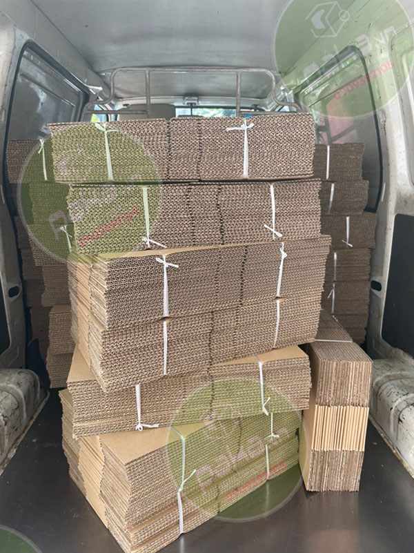Sản xuất thùng carton theo yêu cầu tại TPHCM