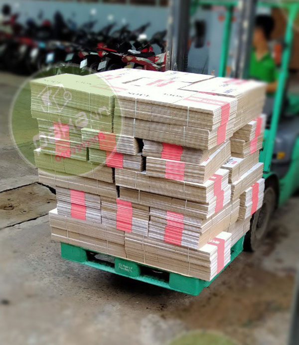 Sản xuất thùng carton theo yêu cầu tại TPHCM