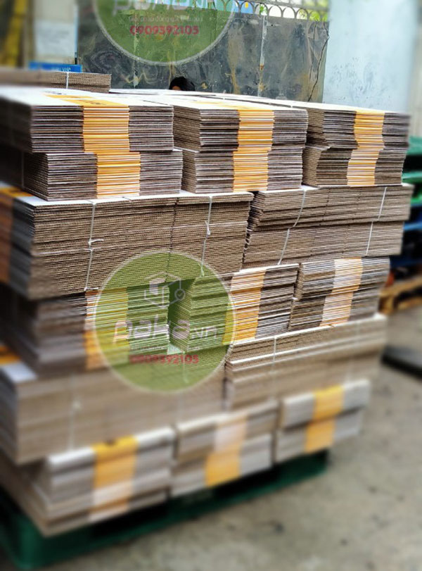 Sản xuất thùng carton theo yêu cầu tại TPHCM