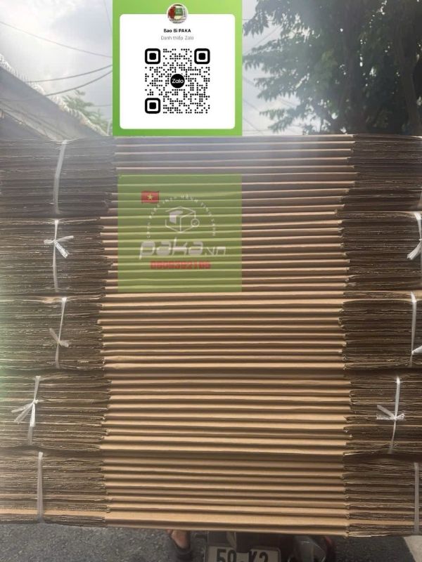 Thùng carton 3 lớp sản xuất theo yêu cầu, giá xưởng