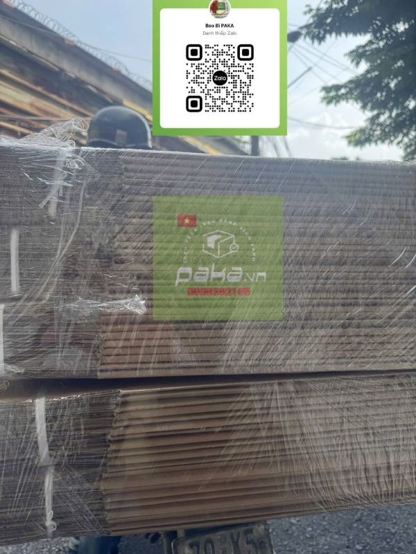 Thùng carton 3 lớp sản xuất theo yêu cầu, giá xưởng