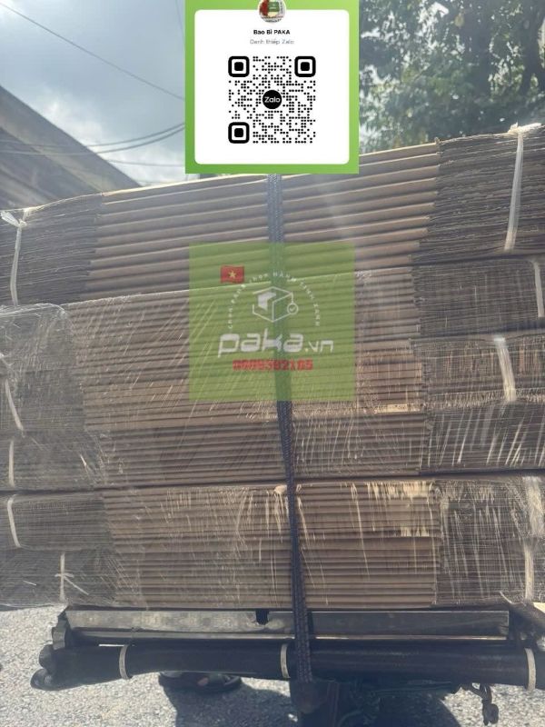 Thùng carton 5 lớp sản xuất theo yêu cầu, chịu lực tốt