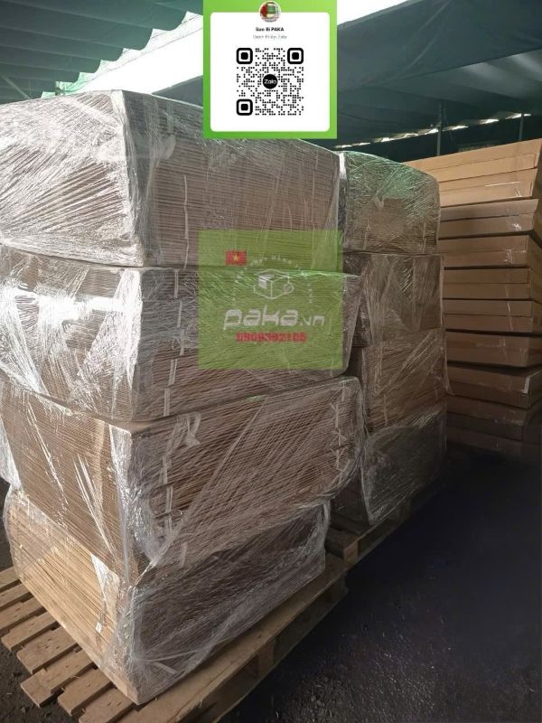 Thùng carton 7 lớp chịu lực cao, sản xuất theo yêu cầu
