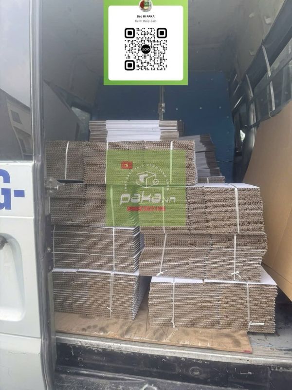 Thùng carton 7 lớp chịu lực cao, sản xuất theo yêu cầu