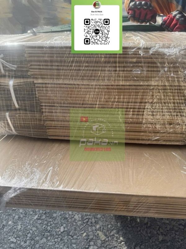 Thùng carton 7 lớp chịu lực cao, sản xuất theo yêu cầu
