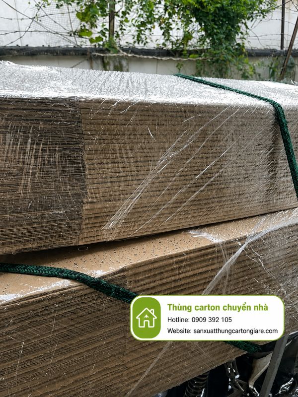 Thùng carton chuyển nhà, giá rẻ, chắc chắn tại TPHCM