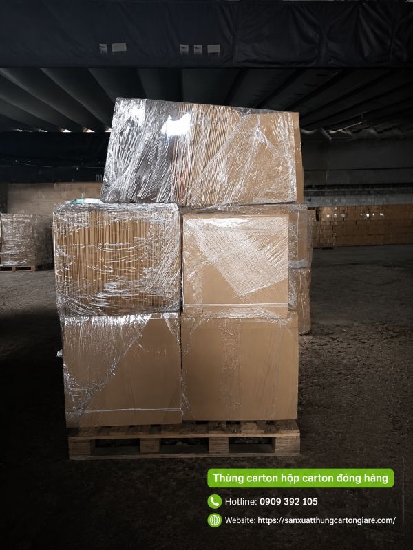 Thùng carton hộp carton đóng hàng giá rẻ tại TPHCM